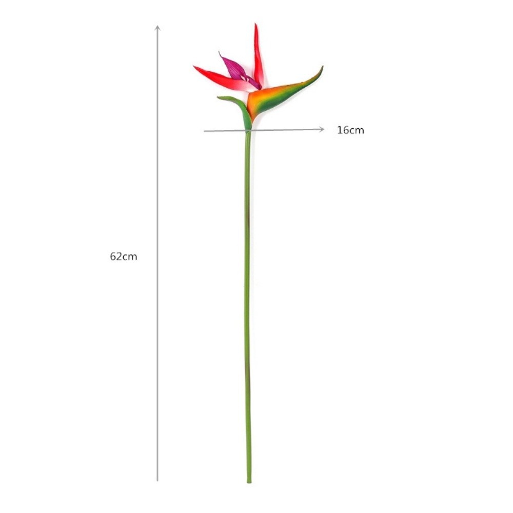 Bird Paradise Strelitzia - New Long Stem Artificial Bird of