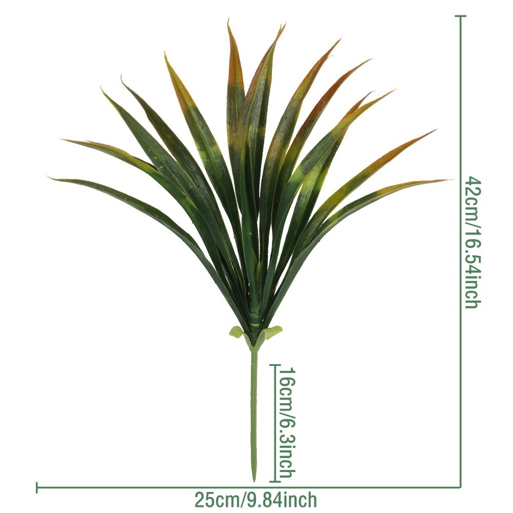 Dracaena Marginata - Realistic 42cm Artificial Orchid Leaves Simulation