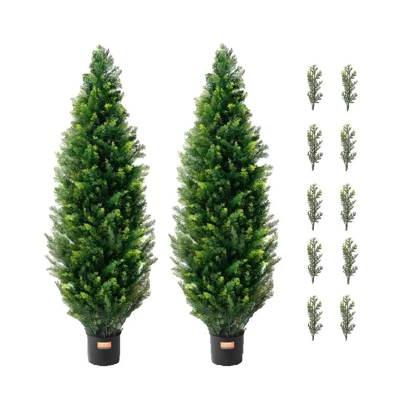 SucceBuy Artificial Cedar Topi - Dracaena Marginata ulasan dan harga