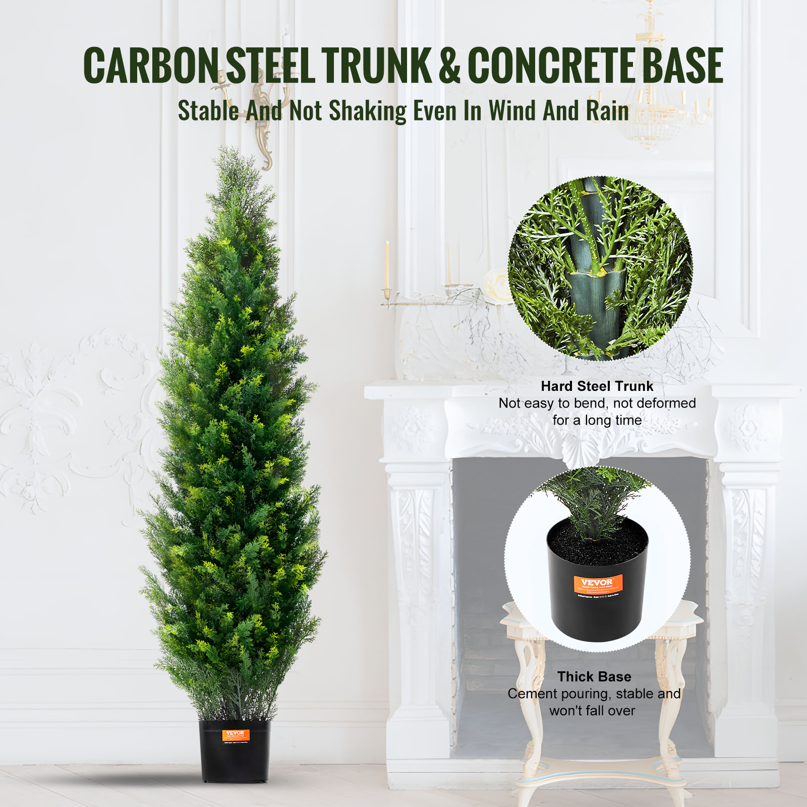 SucceBuy Artificial Cedar Topi - Dracaena Marginata ulasan dan harga