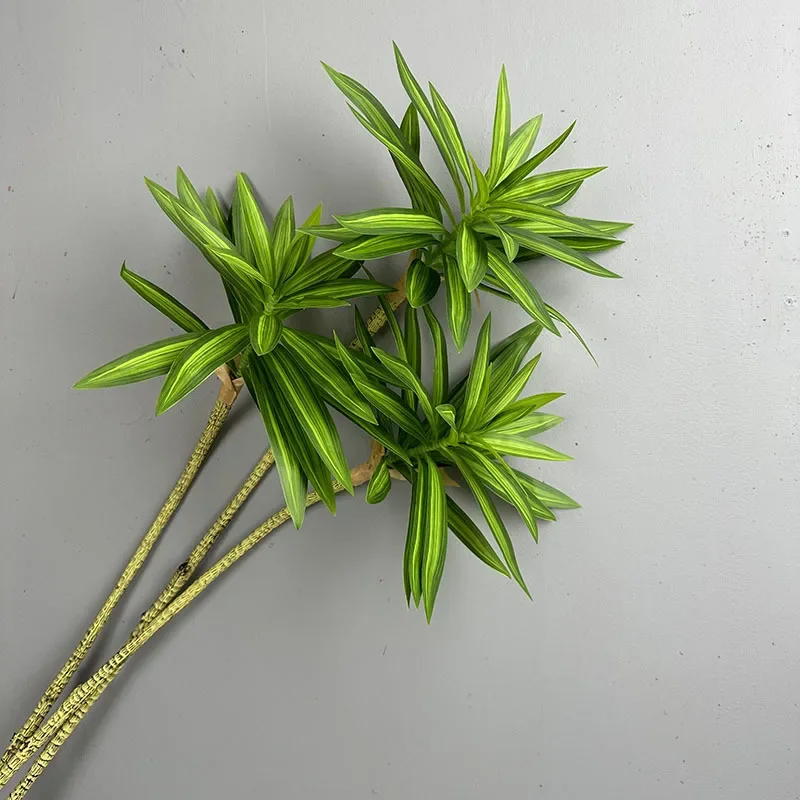 Artificial Green Plants Tropic - Dracaena Marginata ulasan dan harga