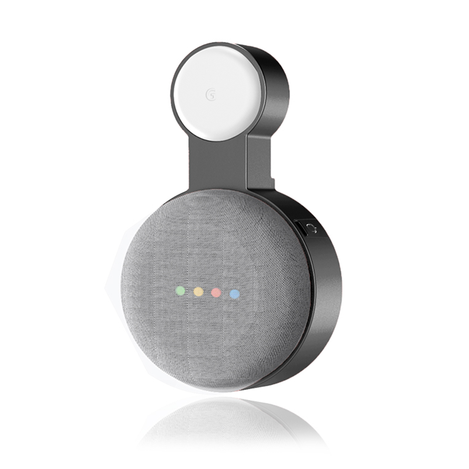 Outlet Wall Mount Holder Brack - Google Speaker Nest Mini ulasan dan harga