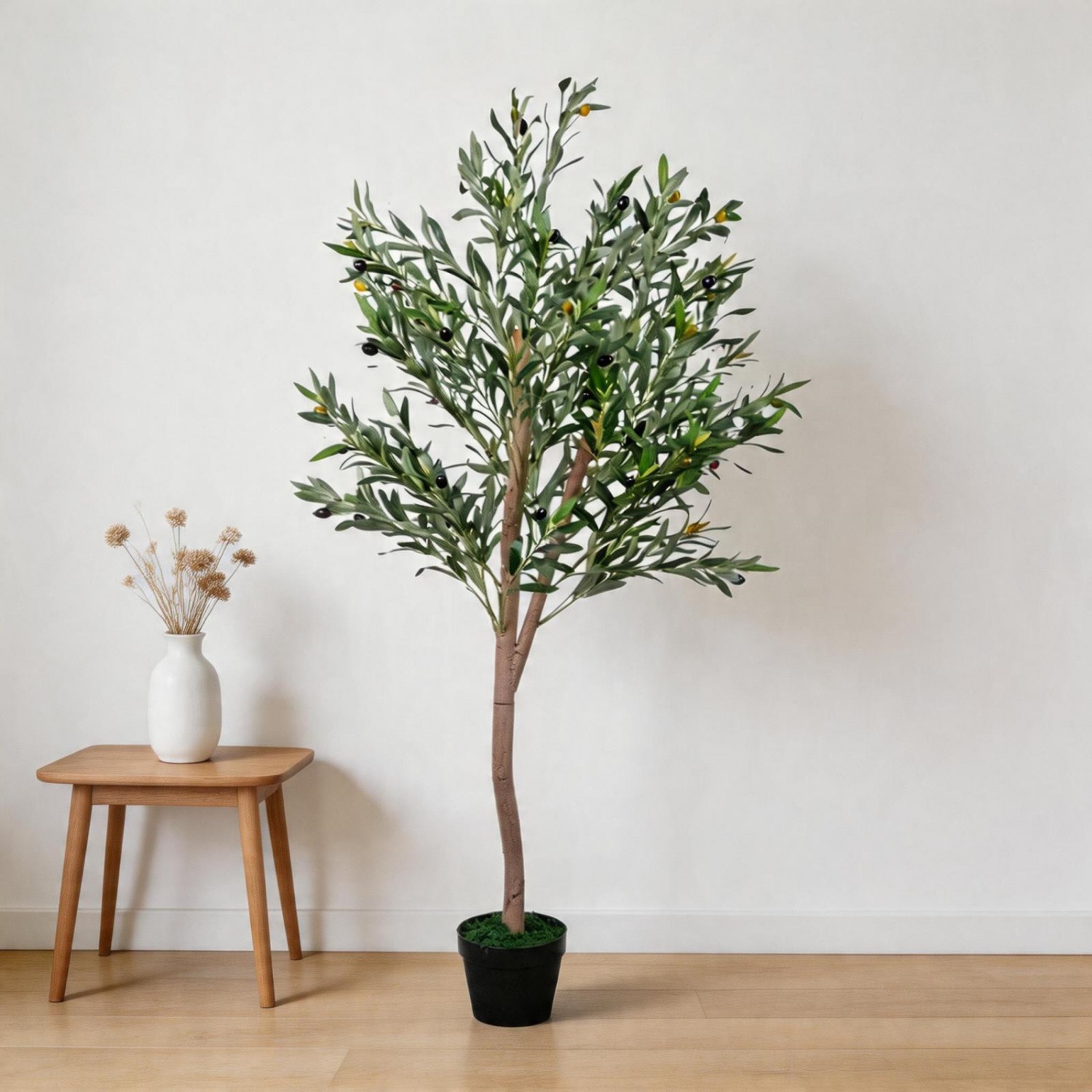 Artificial Olive Tree 5FT, Fau - Dracaena Marginata ulasan dan harga
