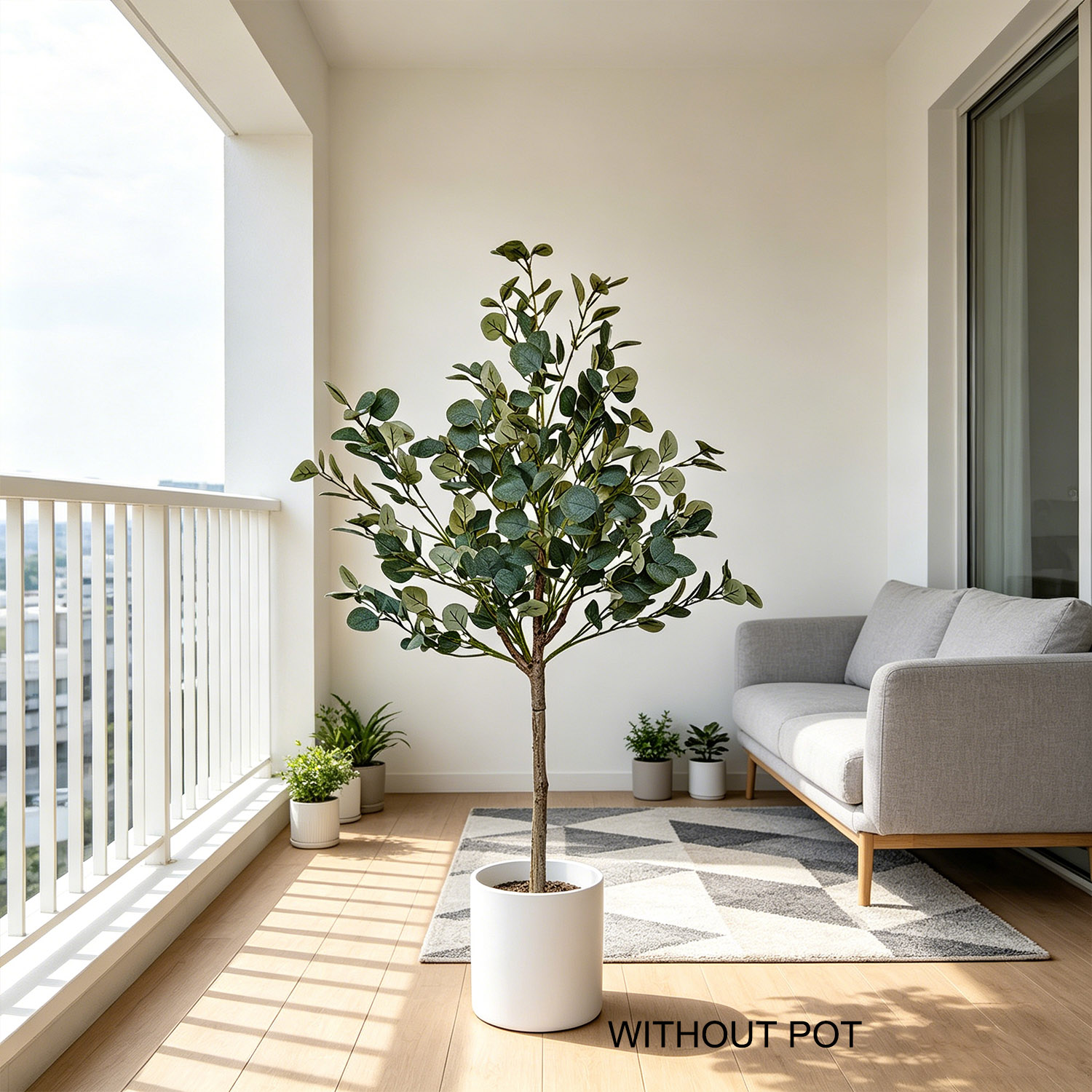 140cm Artificial Eucalyptus Pl - Dracaena Marginata ulasan dan harga