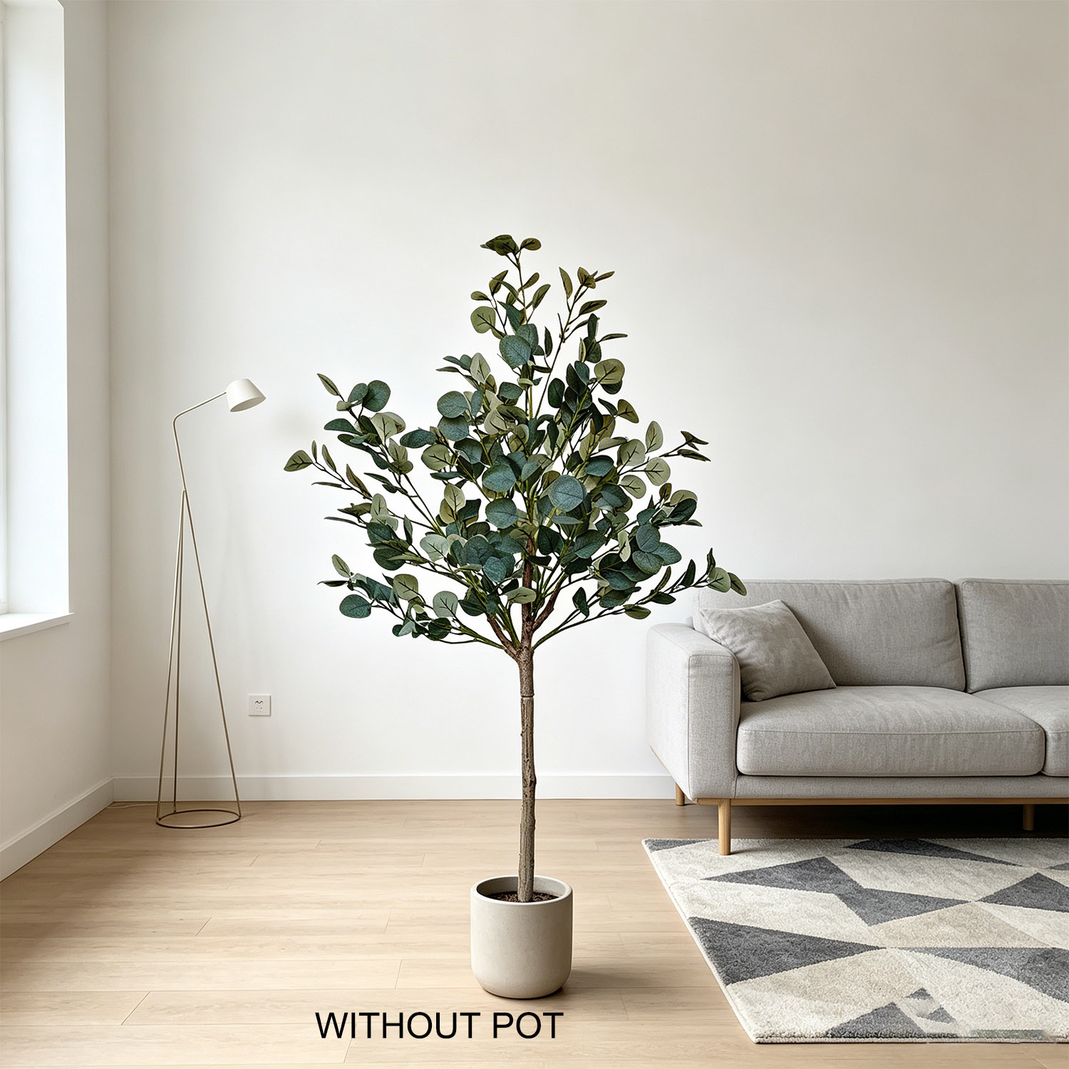 140cm Artificial Eucalyptus Pl - Dracaena Marginata ulasan dan harga