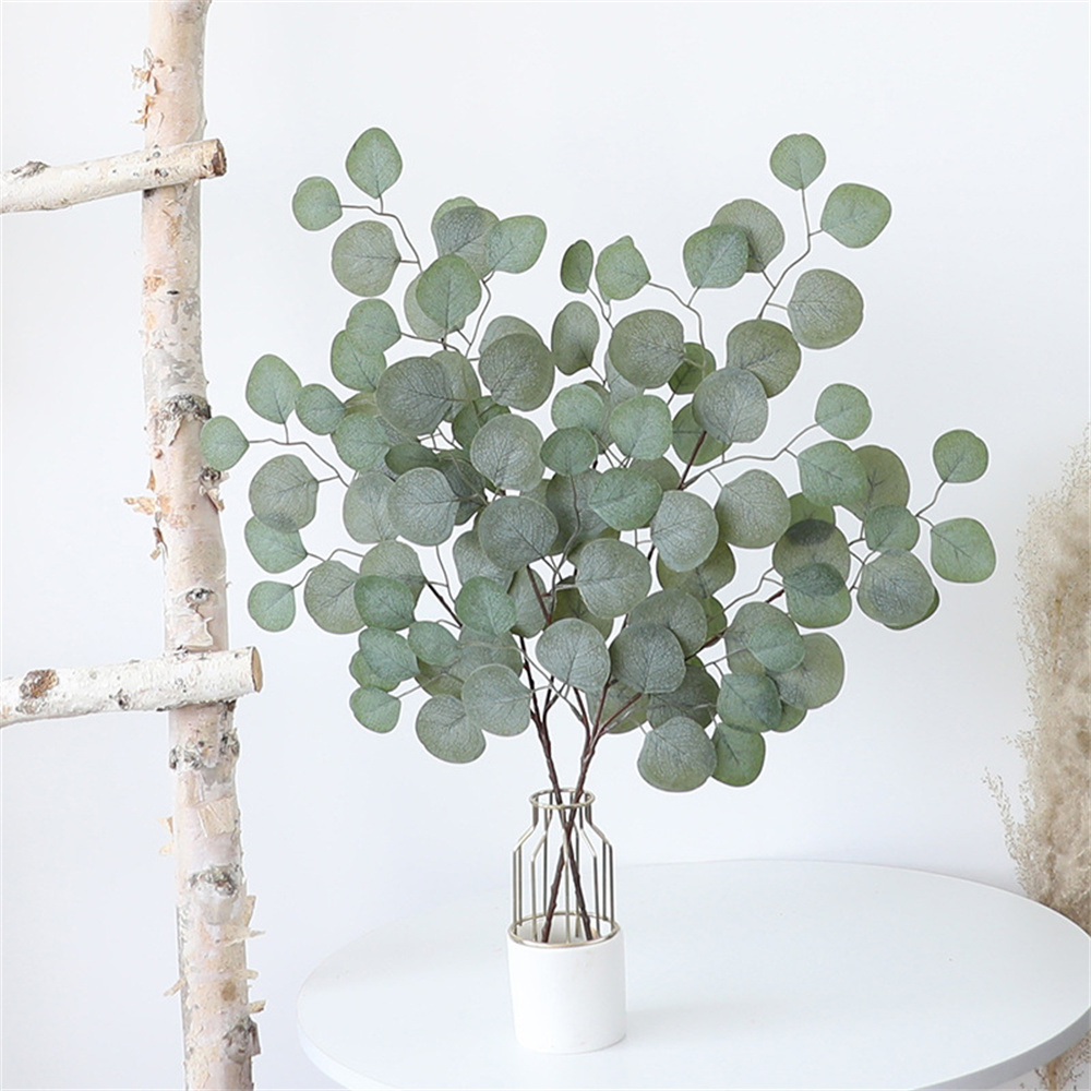 Eucalyptus Leaf Vine Artificia - Dracaena Marginata ulasan dan harga