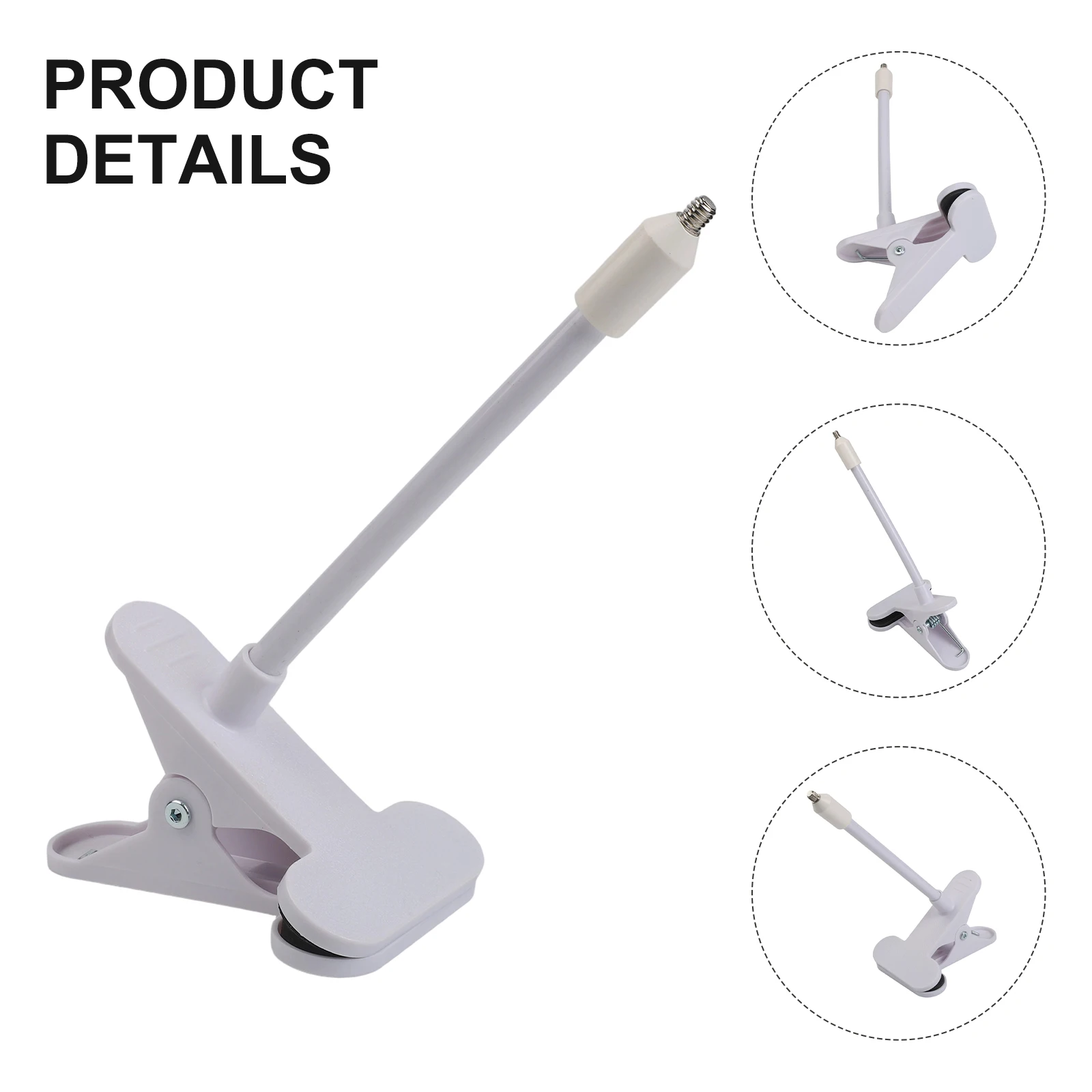 Adjustable Flexible Clamp Moun - Tp-Link Camera Tapo C200 ulasan dan harga