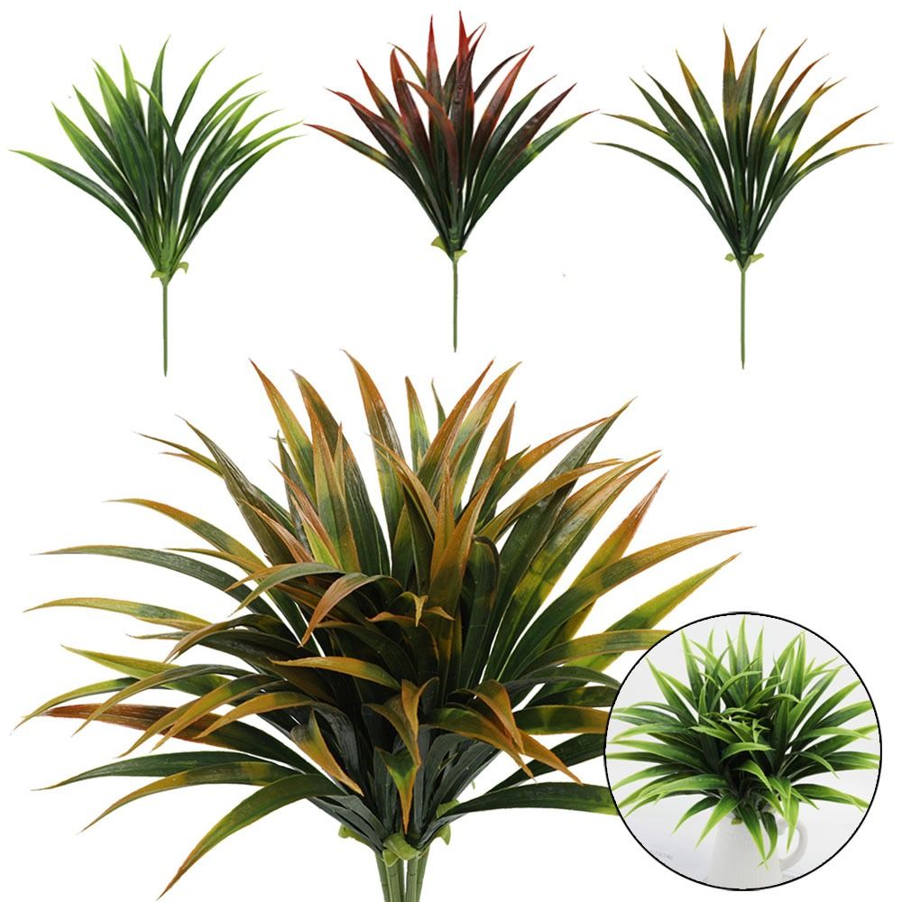 Realistic 42cm Artificial Orch - Dracaena Marginata ulasan dan harga