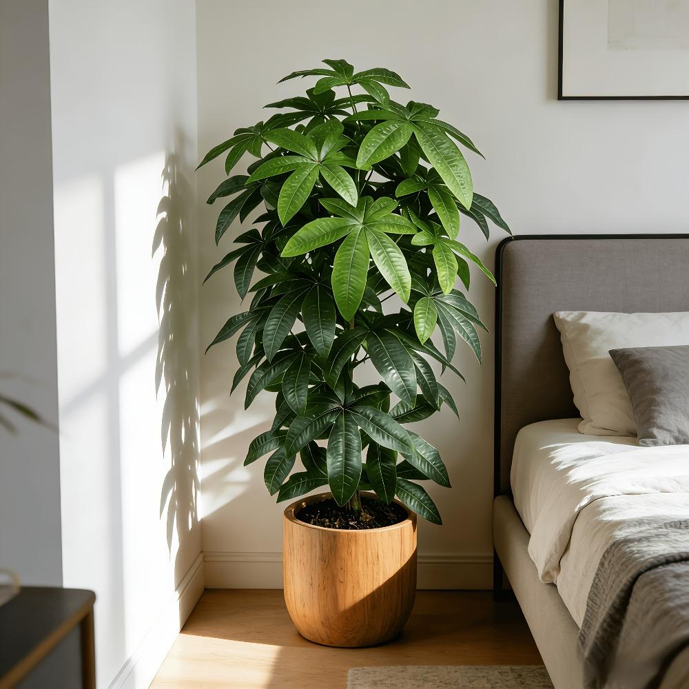 An Artificial Money Tree Pachi - Dracaena Marginata ulasan dan harga