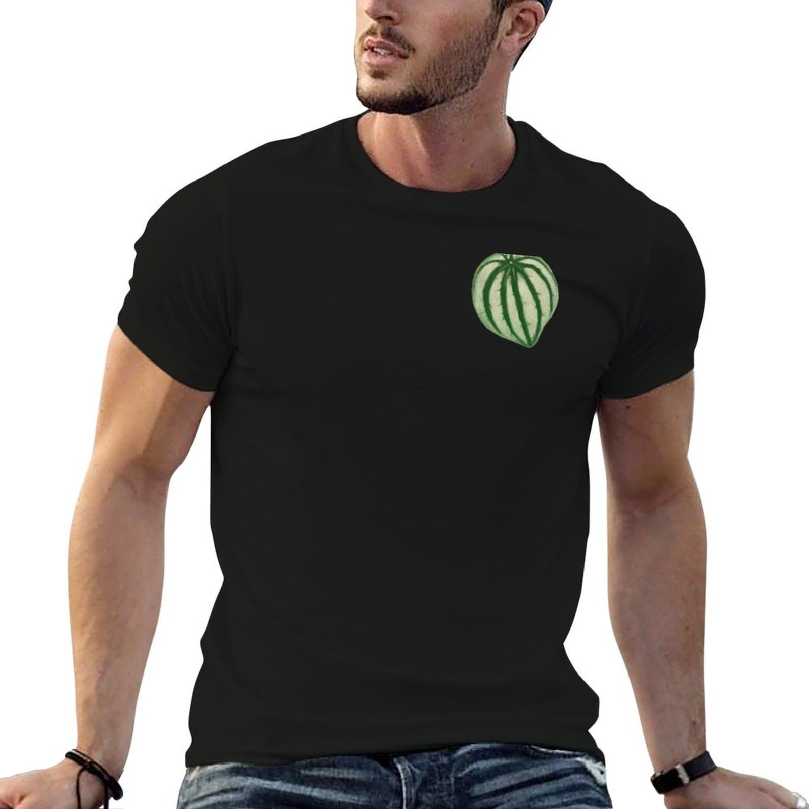 Watermelon Peperomia T-Shirt a - Peperomia Watermelon ulasan dan harga