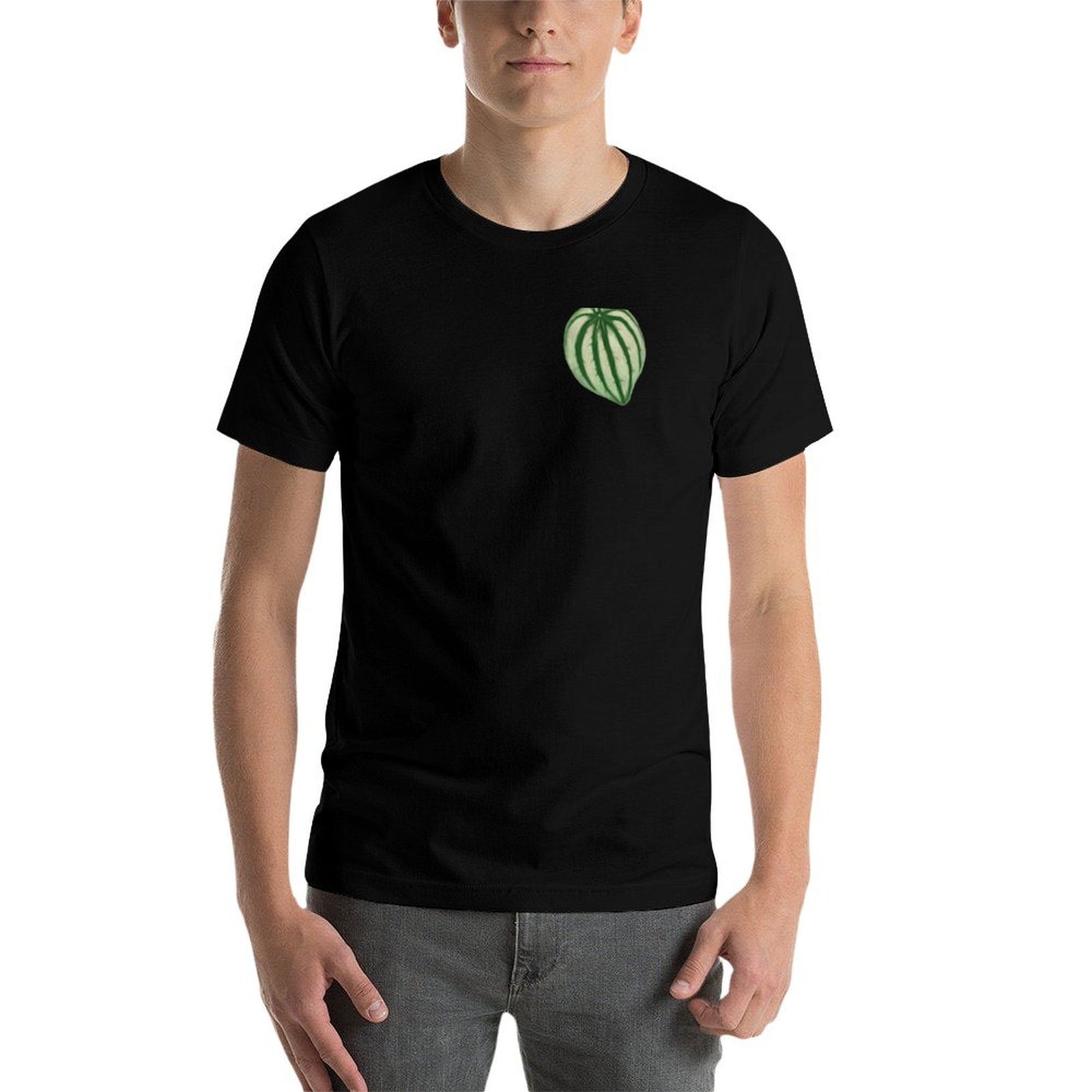 Watermelon Peperomia T-Shirt a - Peperomia Watermelon ulasan dan harga